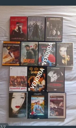 Películas a 0'50. Originales