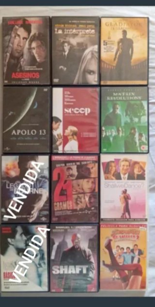 Películas a 0'50. Originales