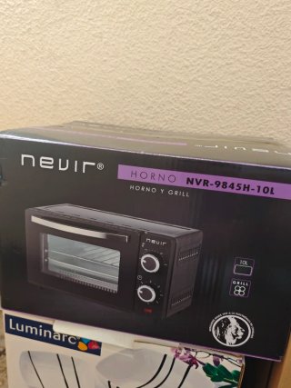 Horno Nevir NVR-9845H-10L nuevo