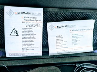 Micrófono Neumann MCM 114 Set Guitarra