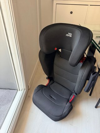 Silla coche Britax Römer Isofix