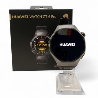SMARTWATCH HUAWEI WATCH GT 6 PRO NEGRO + CAJA + CABLE