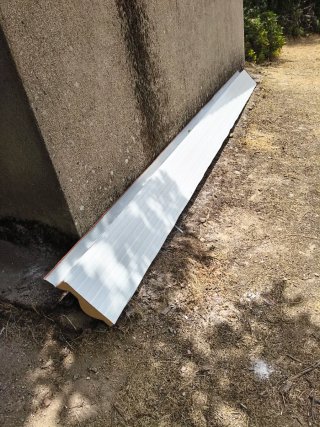 Panel sándwich para tejado