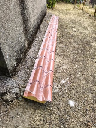 Panel sándwich para tejado