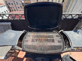 Barbacoa Weber Negra