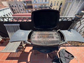Barbacoa Weber Negra