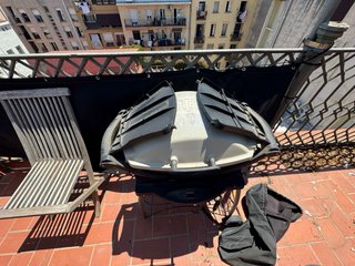 Barbacoa Weber Negra