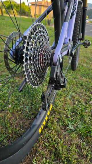 Orbea Oiz M-LTD talla S.