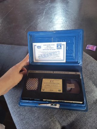VHS E.T. El Extraterrestre