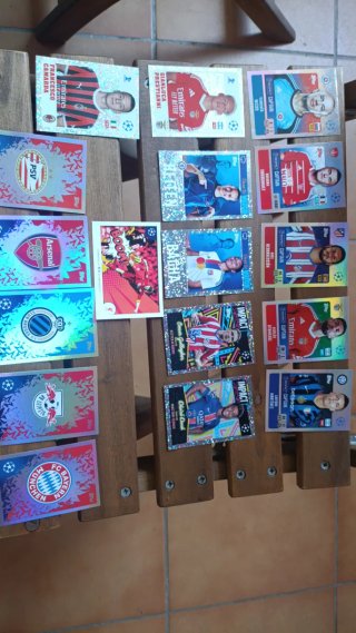 Cromos Champions League Topps 24/25