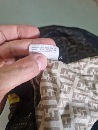 Costume Fendi Beige/Marrone