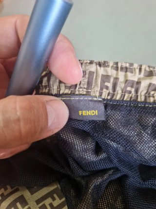 Costume Fendi Beige/Marrone