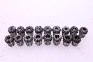 Pinzas Resorte ER32 17 pcs + Cono ISO 40 ASTRA