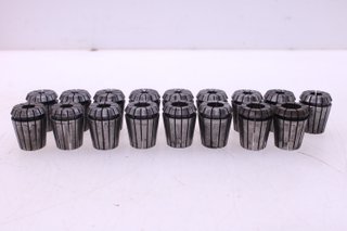 Pinzas Resorte ER32 17 pcs + Cono ISO 40 ASTRA