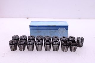 Pinzas Resorte ER32 17 pcs + Cono ISO 40 ASTRA