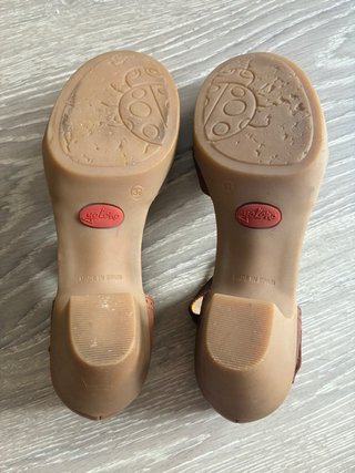 Yokono Zapatos Tacón Marrones
