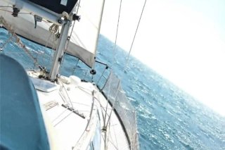 Velero Dufour 2800 1977 · 8,25m · motor nuevo 2018