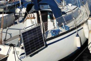 Velero Dufour 2800 1977 · 8,25m · motor nuevo 2018