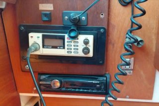 Velero Dufour 2800 1977 · 8,25m · motor nuevo 2018