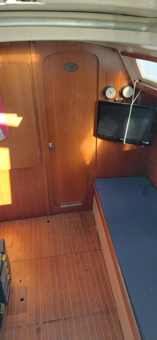 Velero Dufour 2800 1977 · 8,25m · motor 2018