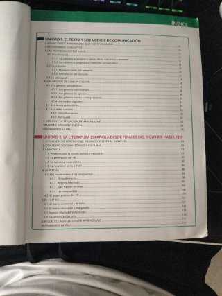 Libro lengua castellana 2 Bach 2° edición Ítaca