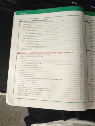Libro lengua castellana 2 Bach 2° edición Ítaca