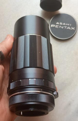 Super Takumar 200mm f4 Asahi Pentax