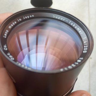 Super Takumar 200mm f4 Asahi Pentax