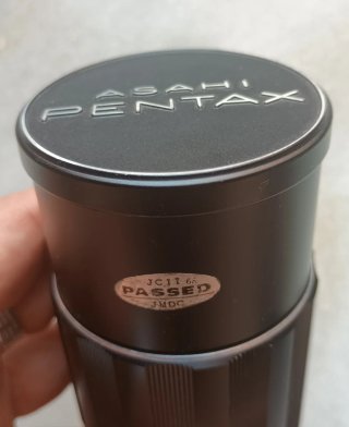 Super Takumar 200mm f4 Asahi Pentax