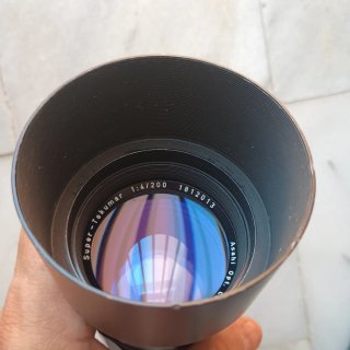 Super Takumar 200mm f4 Asahi Pentax