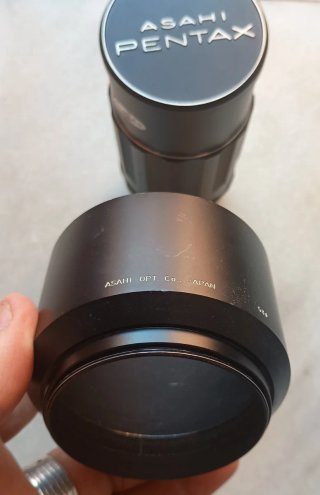 Super Takumar 200mm f4 Asahi Pentax