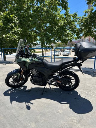 Honda CB 500 X Adventure Impecable
