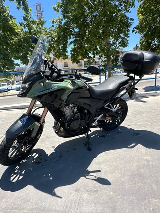 Honda CB 500 X Adventure Impecable