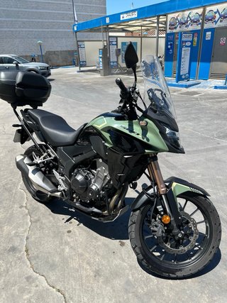 Honda CB 500 X Adventure Impecable