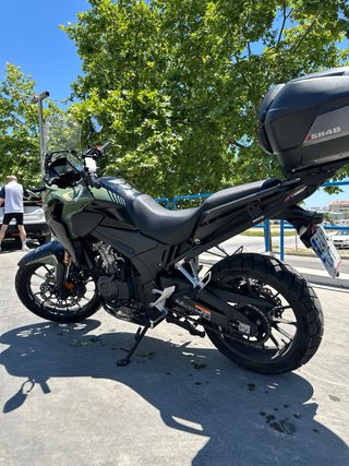Honda CB 500 X Adventure Impecable