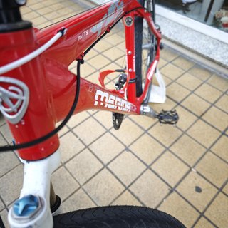 BICICLETA DE MONTAÑA MERIDA MATTS TFS 800