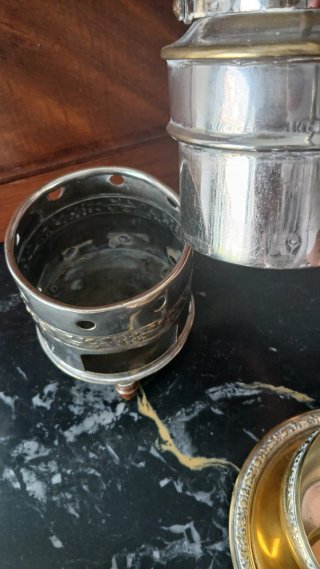 Juego de café antiguo