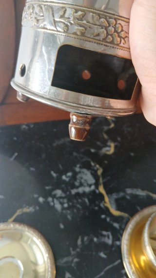 Juego de café antiguo