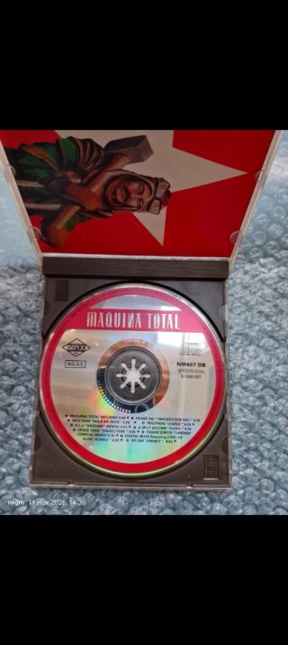 CD Maquina Total 1ª Edición colección