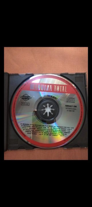 CD Maquina Total 1ª Edición colección