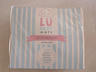 Manta/Alfombra Bebé Lü Baby Mats