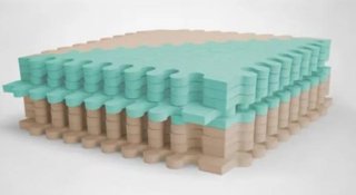 Manta/Alfombra Bebé Lü Baby Mats