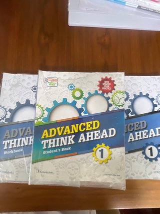 Advanced 1 Think Ahead