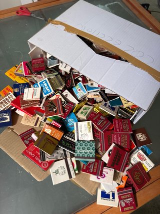 Colección de encendedores de cigarillos