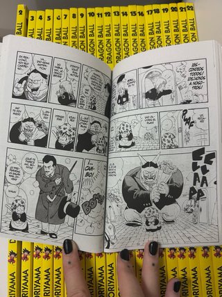 Colección completa Dragon Ball (serie amarilla)