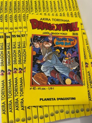 Colección completa Dragon Ball (serie amarilla)