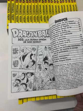 Colección completa Dragon Ball (serie amarilla)
