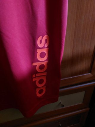 Camiseta deportiva ADIDAS roja