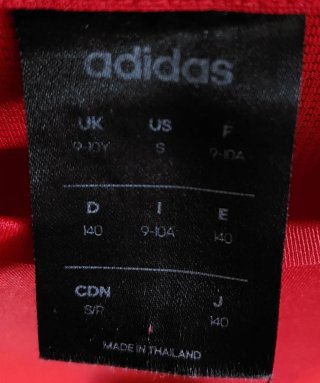 Camiseta deportiva ADIDAS roja