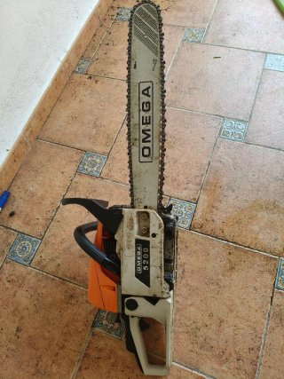 Motosierra Omega 5200